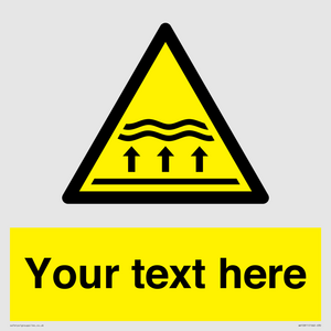 Custom Warning: Flood zone